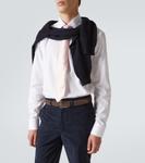 Кожаный ремень Canali - фото 2