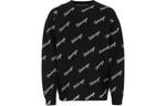 Свитер мужской Balenciaga Script Logo, черный - фото