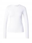 Samsøe Samsøe Лонгслив 'ESME' в белом цвете - фото