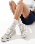 Vans - Old Skool - Бежевые кроссовки - фото 3