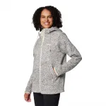 Флис Columbia Sweater Weather II full zip, серый - фото 4