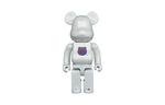 BE@RBRICK Bearbrick Dot Com модель 1 white - фото 4
