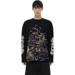 Свитшот унисекс фиолетовый WE11DONE - фото 8