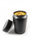 Термос для обеда Vialli Design Fuori 500 мл, черный - фото 4