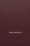 Сумка K/ROCKY Karl Lagerfeld, бордовый - фото 3