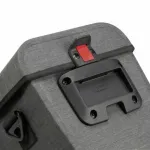 Сумка на руль KLICKfix Adventure Compact 3L, серый - фото 6