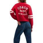 COACH Женский красный свитер - фото 4