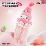 My Melody, Kuromi Collection 500ML Sanrio, розовый - фото 6