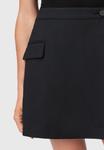 Юбка AllSaints MIMMIE SKORT, Black - фото 4