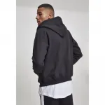 Толстовка Urban Classics Zip Classic, черный - фото 5