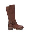 Женские ботинки XTI, цвет Brown - фото 3