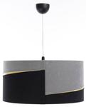 Подвесной светильник BPSKoncept Swing, черный - серый - фото 4