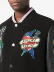 Куртка College Bomber Philipp Plein, черный - фото 5