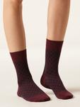 Носки CALZEDONIA, Burgundy - фото 2