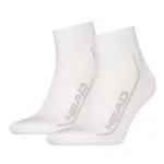 Носки 2P Performance Quarter Head, белый/серый - фото