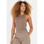 Top lankae w top Athlecia, цвет walnut - фото 3