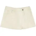 Converse Белые женские джинсовые шорты - фото