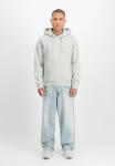 Толстовка Alpha Industries Sweatshirt, Pastel Grey/Light Grey - фото 2