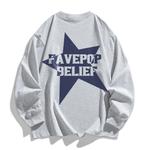 Футболка унисекс FAVEPOP, белая [Романтические звезды улучшенная версия] - фото 7