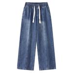 Джинсы унисекс Dnnnnx, желтый - фото 60