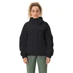 Куртка VAUDE Mineo Rain, черный - фото