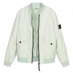 Голубая куртка Stone Island - фото 4