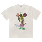 Футболка Cactus Jack от Travis Scott Utopia x St Michael Tee 2A White - фото