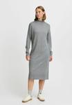 Платье-джемпер MMMORLA TURTLENECK b.young, серый - фото 6