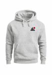 Худи Neverless Hoodie, Grau/Grey - фото