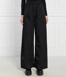 Брюки Pinko Oversize fit, черный - фото