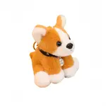 Игрушечный щенок дизайн плюшевый кулон 11 см высота LOGISTAR - фото 2