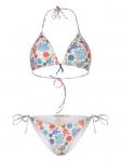 Комплект бикини PARAMIDONNA Kourtney, белый - фото