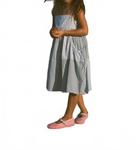 Платье Helmi для девочек в голубом цвете SEA - фото 3