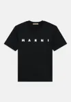 Футболка унисекс с принтом Marni, Black - фото 3