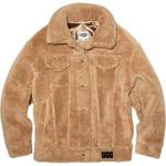 Флисовая куртка в стиле грузовика UGG, light umber - фото 3