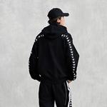 Толстовка мужская Kappa, коричневый - фото 3