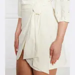 Льняное платье Даша Pepe Jeans London, бежевый - фото 3