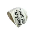 Унисекс шапка бини, Ecru - фото