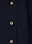 Двубортный шерстяной пиджак Grifoni, синий - фото 3