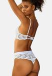 Трусы LASCANA STRING MARLA, Blanc/White - фото 3