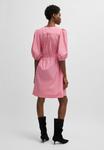 Повседневное платье DEZZAN BOSS, розовый - фото 3