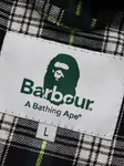 Куртка с камуфляжным узором A BATHING APE, зеленый - фото 4