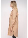 Пальто Cloud5ive бежевого цвета Cloud5ive - фото 4