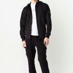 Куртка мужская Stone Island Logo-patch, черный - фото 5