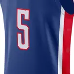 Nike Синяя баскетбольная майка Men's Blue - фото 5