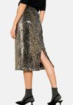 Юбка А-силуэта WITH SEQUINS LolaLiza, черный - фото 5