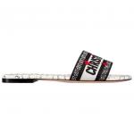 Шлепанцы женские Dior, черный - фото 2