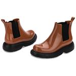 Ботинки Челси женские Melissa, коричневый - фото 29