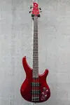 Бас-гитара Yamaha TRBX304 CAR, цвет Candy Apple Red - фото 3