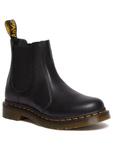 Ботинки Dr. Martens Chelsea с тканевой вставкой, черный - фото